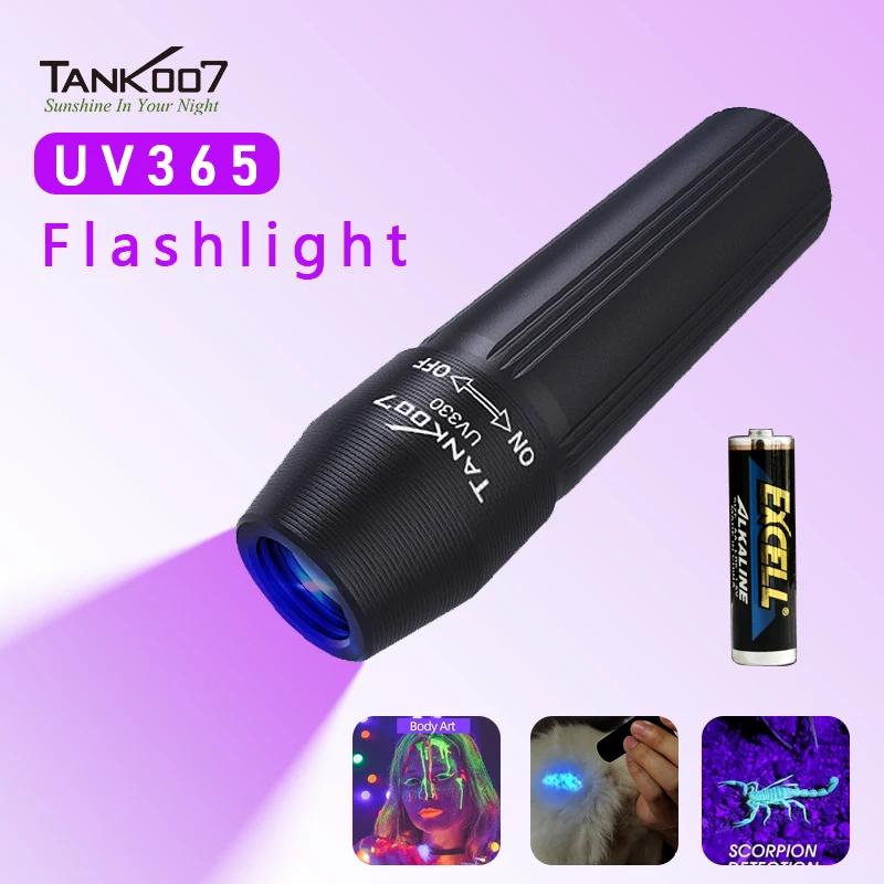 Tank007 UV ,  Ʈ LED   ޴ , ֿ  Һ    ȭ, 365nm